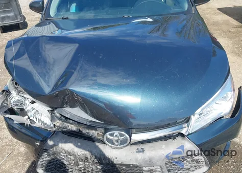 2016 Toyota Camry Se z USA, uszkodzony, nr VIN 4T1BF1FK7GU137540